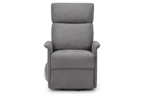 Rise & Recline Chair - Charcoal Fabric