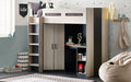 HER011 High Sleeper - Woodgrain & Anthracite