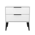 HKF009 2 Drawer Midi Chest