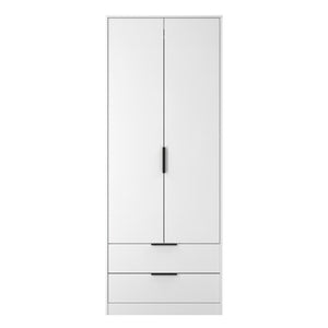 HKF081 2 Drawer Wardrobe