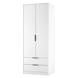 2 Drawer Wardrobe