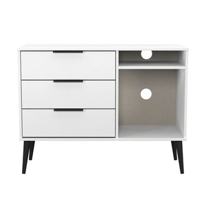 HKF246 3 Drawer TV Unit