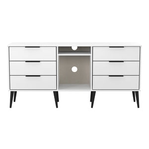 HKF247 6 Drawer TV Unit