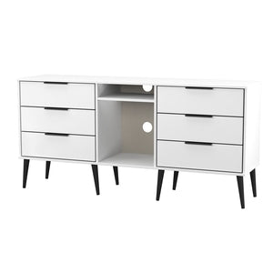 6 Drawer TV Unit