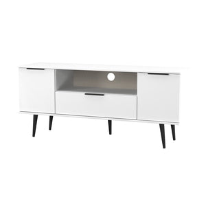 2 Door 1 Drawer Wide TV Unit