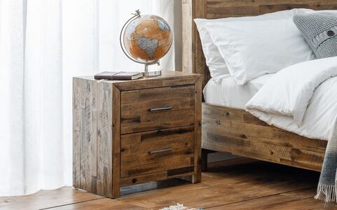 2 Drawer Bedside