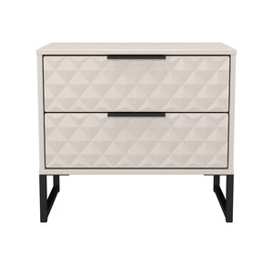 2 Drawer Midi Chest