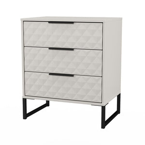 HQC023 3 Drawer Midi Chest