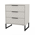 HQC023 3 Drawer Midi Chest