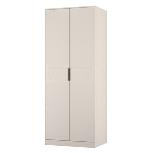 HQC080 2 Door Wardrobe