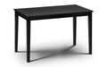 HUD001 Dining Table - Black