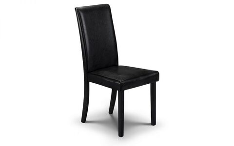 HUD002 Dining Chair - Black