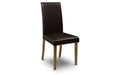 HUD004 Dining Chair - Brown