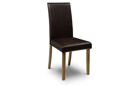 HUD004 Dining Chair - Brown