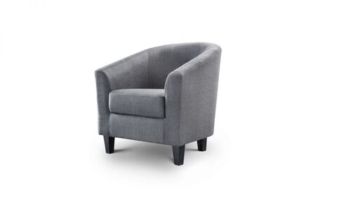 HUG002 Tub Chair - Slate Grey