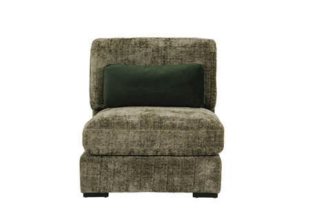 Armless Armless Sectional - Green