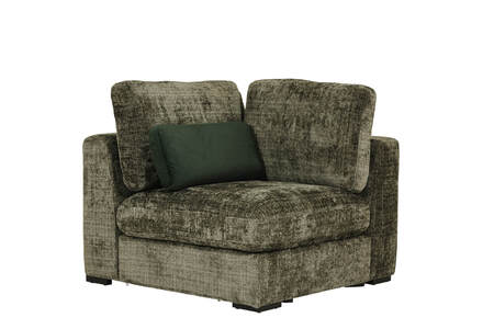Hum-309-GN Corner Corner Arm Sectional - Green