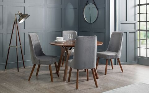 Round Table Walnut
