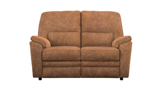 Double Manual Recliner 2 Seater Sofa