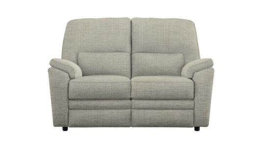 811/22 Double Manual Recliner 2 Seater Sofa
