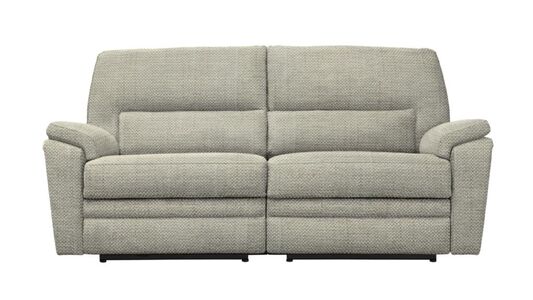 811/33 Double Manual Recliner Large 2 Seater Sofa