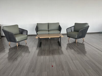 2 Seater Suite with Coffee Table