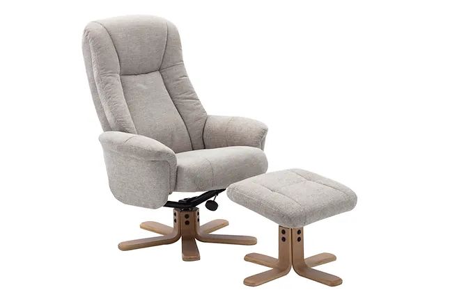 Swivel Recliner - Fabric