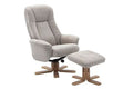 Swivel Recliner - Fabric