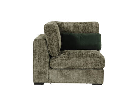 Corner Corner Arm Sectional - Green
