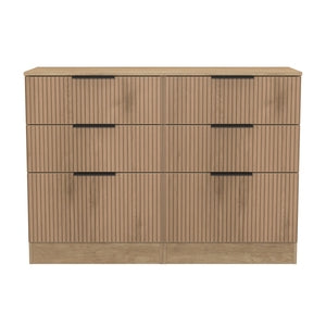 6 Drawer Midi Chest