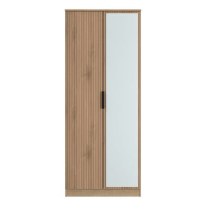 2ft6in Mirror Robe