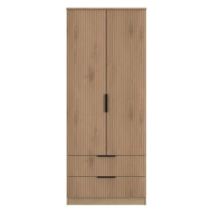 2ft6in 2 Drawer Robe