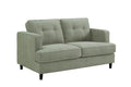 Jun-302-SG 2 Seater Fixed - Sage