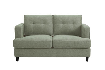 2 Seater Fixed - Sage