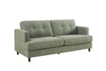Jun-303-SG 3 Seater Fixed - Sage