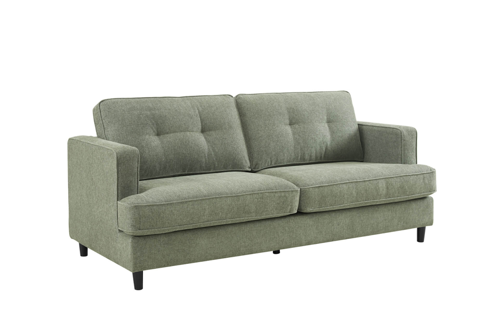 Jun-303-SG 3 Seater Fixed - Sage