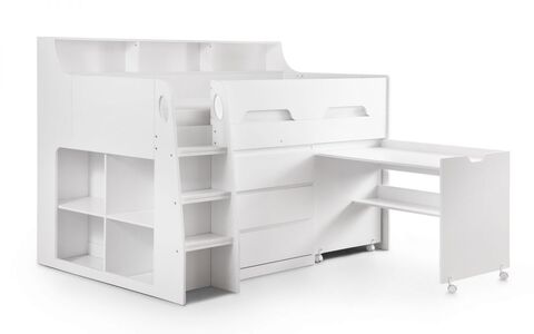 JUP101 Midsleeper White