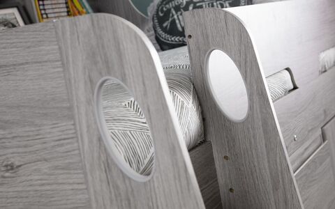 Midsleeper Grey Oak