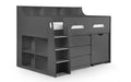 JUP105 Midsleeper Anthracite
