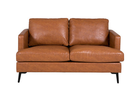 Jas-302-TN C5 PU 2 Seater Sofa C5 - Tan