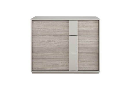Chest 3 Drawer - Grey