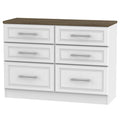 KEN015 6 Drawer Midi Chest