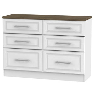KEN015 6 Drawer Midi Chest