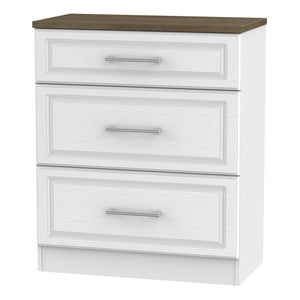 KEN049 3 Drawer Deep Chest