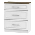 KEN049 3 Drawer Deep Chest