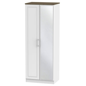 KEN087 Tall 2ft6in Mirror Robe