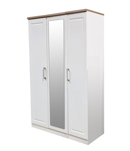 KEN137 Triple Mirror Robe