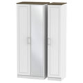 KEN147 Tall Triple Mirror Robe