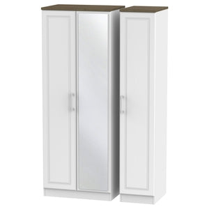 KEN147 Tall Triple Mirror Robe