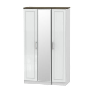 Tall Triple Mirror Robe